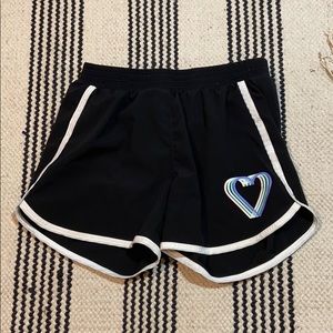 Girls athletic shorts